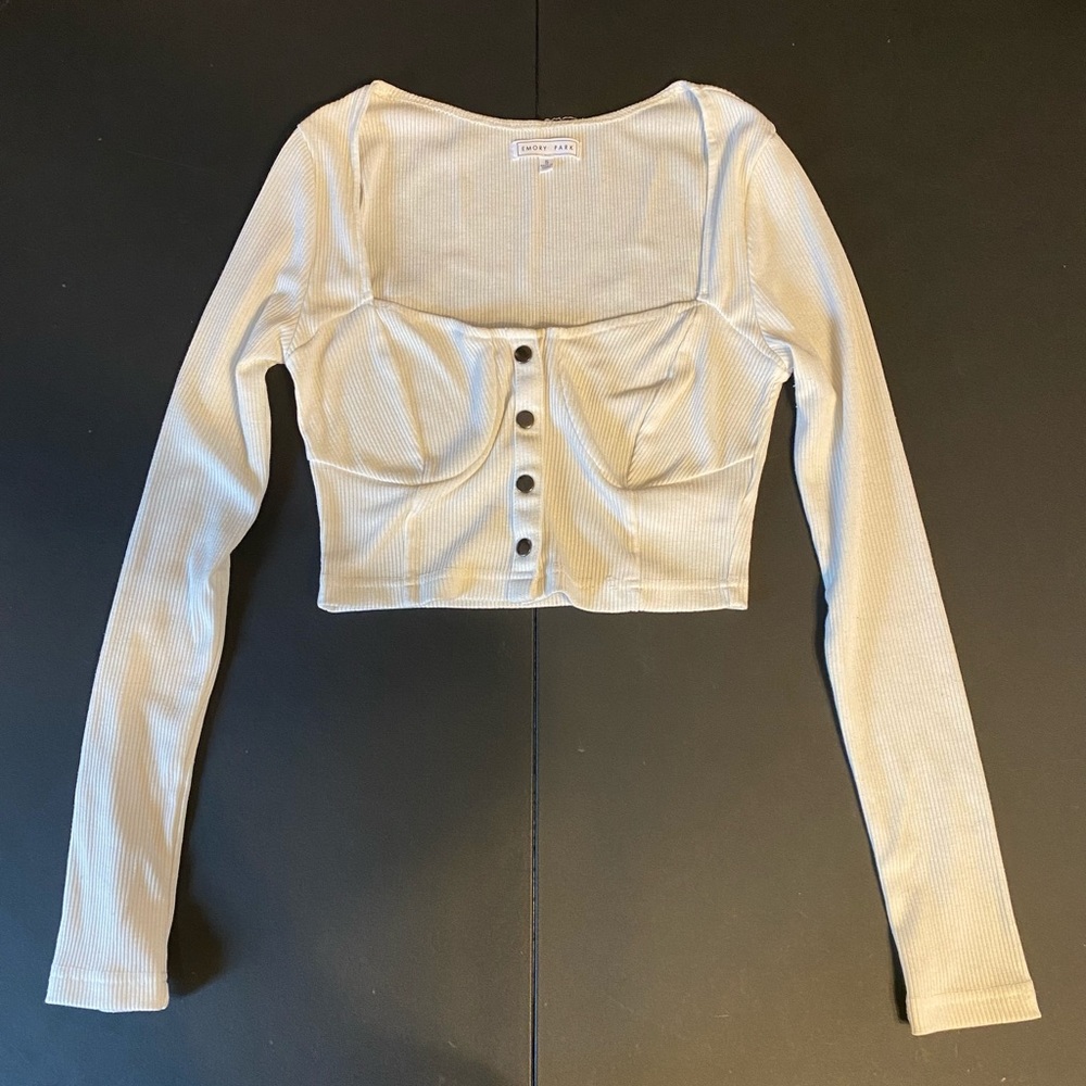 Emory Park crop top